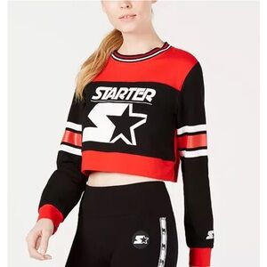 Starter Black Label 71 Crop Sweatshirt